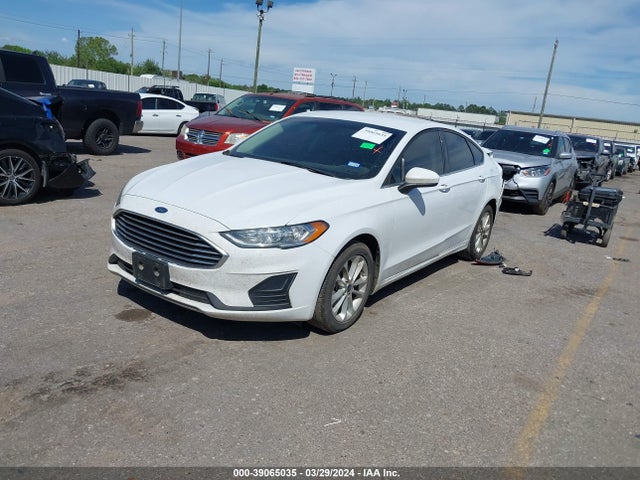 Ford FUSION SE 2019 3FA6P0H76KR210148 Image 2