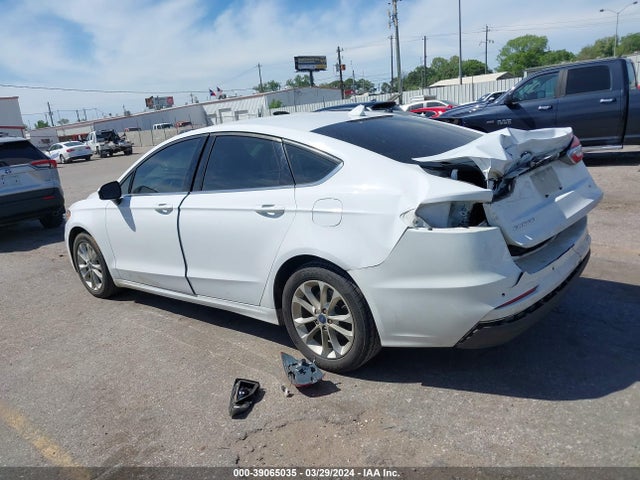 Ford FUSION SE 2019 3FA6P0H76KR210148 Image 3
