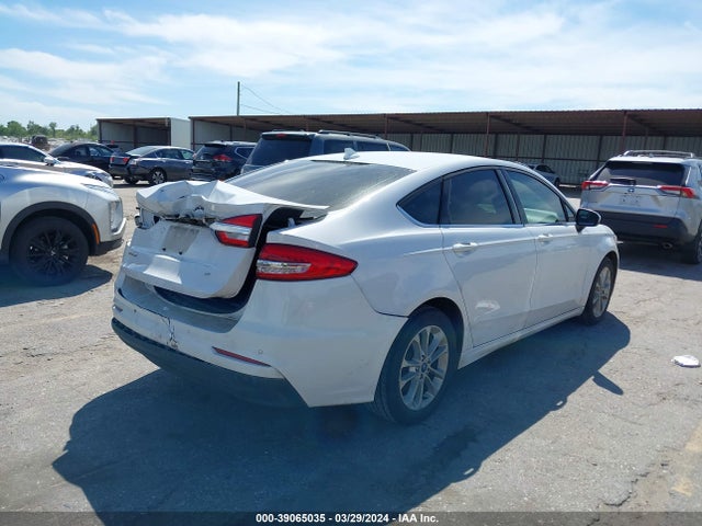 Ford FUSION SE 2019 3FA6P0H76KR210148 Image 4
