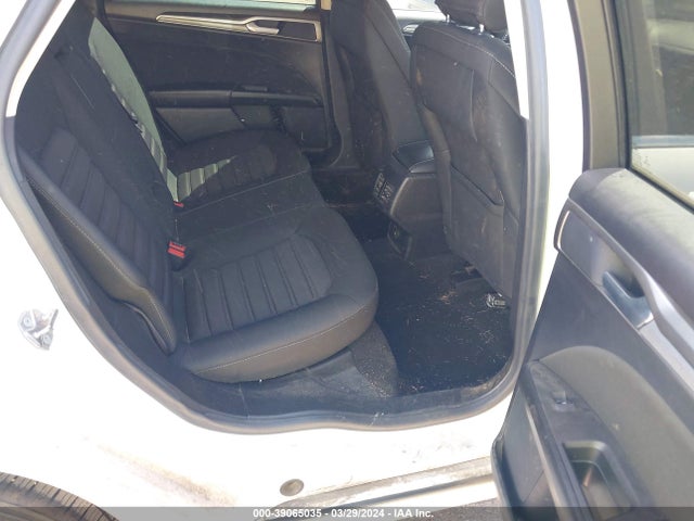 Ford FUSION SE 2019 3FA6P0H76KR210148 Image 8