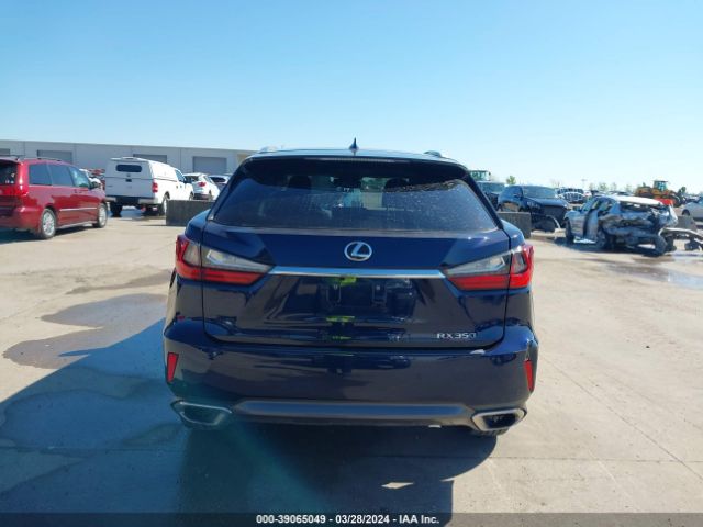 2T2ZZMCA4GC014584 Lexus RX 350