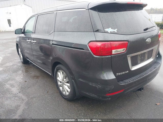 KIA SEDONA EX 2018 KNDMC5C17J6362562 Image 3