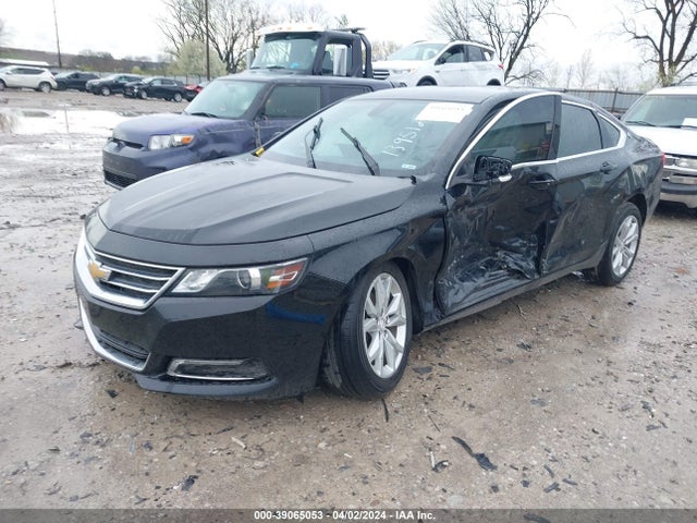 Chevrolet IMPALA LT 2019 1G11Z5SA5KU139512 Image 2