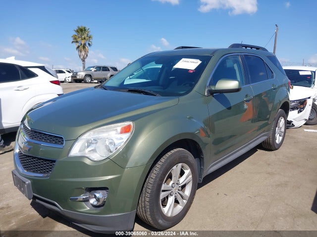 Chevrolet Equinox 2lt 2015 2GNFLCE39F6352278 Image 2