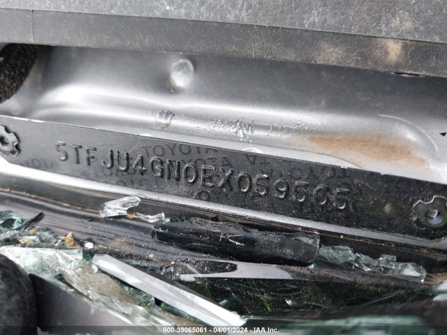 Toyota Tacoma Prerunner V6 2014 5TFJU4GN0EX059565 Image 9