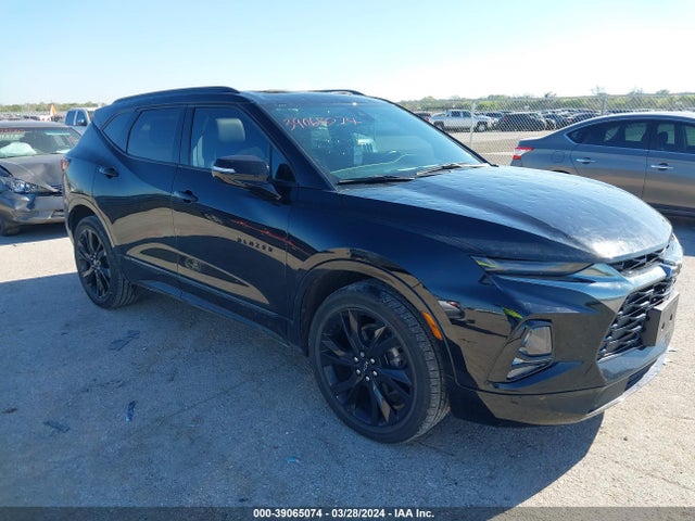 Chevrolet Blazer Fwd Rs 2022 3GNKBERS6NS146902 головне зображення