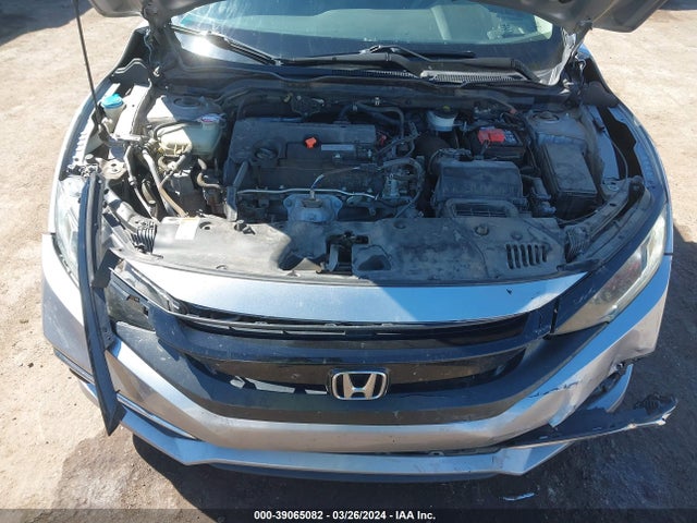 Honda Civic Lx 2019 19XFC2F64KE022991 Image 10
