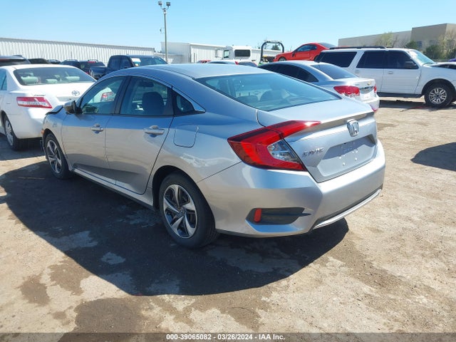 Honda Civic Lx 2019 19XFC2F64KE022991 Image 3