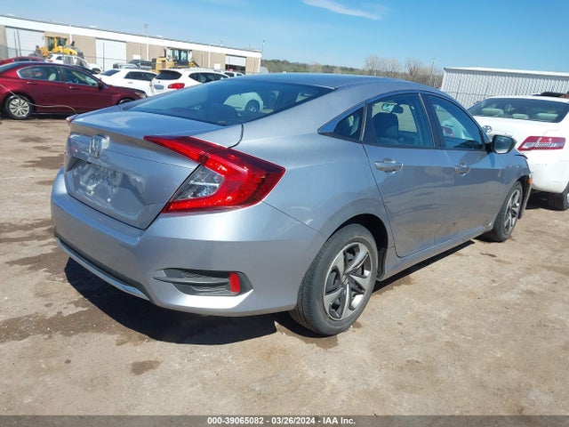 Honda Civic Lx 2019 19XFC2F64KE022991 Image 4