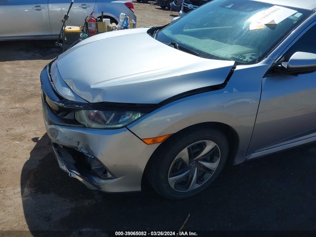 Honda Civic Lx 2019 19XFC2F64KE022991 Image 6