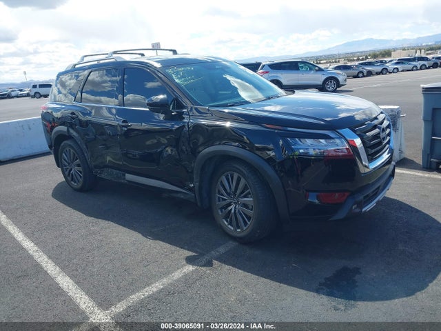 Nissan Pathfinder Sl 2wd 2022 5N1DR3CBXNC210497 zdjęcie główne