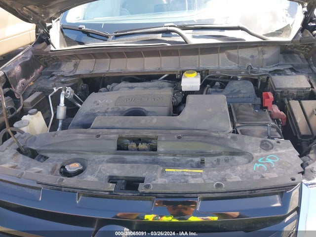 Nissan Pathfinder Sl 2wd 2022 5N1DR3CBXNC210497 Image 10