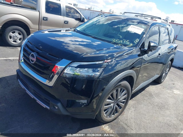 Nissan Pathfinder Sl 2wd 2022 5N1DR3CBXNC210497 Image 14