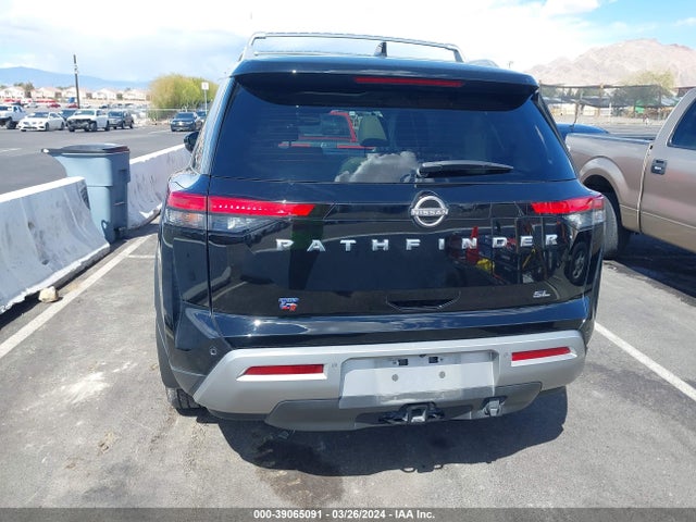 Nissan Pathfinder Sl 2wd 2022 5N1DR3CBXNC210497 Image 16