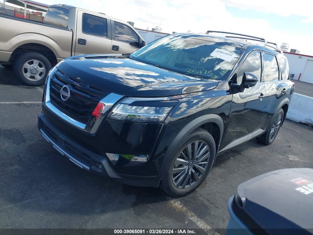 Nissan Pathfinder Sl 2wd 2022 5N1DR3CBXNC210497 Image 2