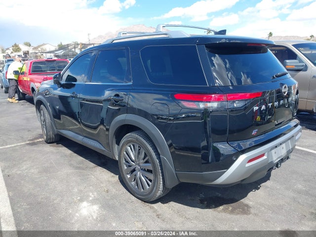 Nissan Pathfinder Sl 2wd 2022 5N1DR3CBXNC210497 Image 3