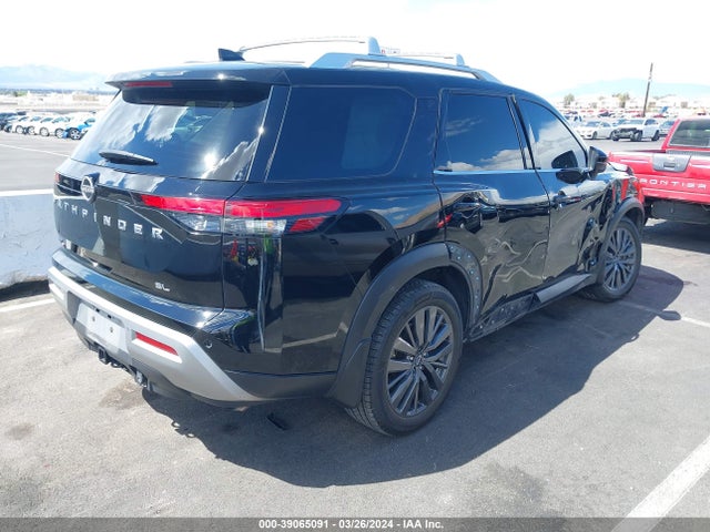 Nissan Pathfinder Sl 2wd 2022 5N1DR3CBXNC210497 Image 4