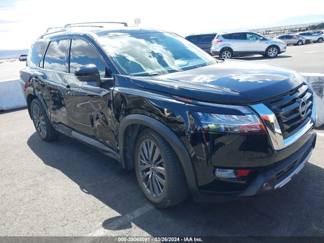 Nissan Pathfinder Sl 2wd 2022 5N1DR3CBXNC210497 Image 6