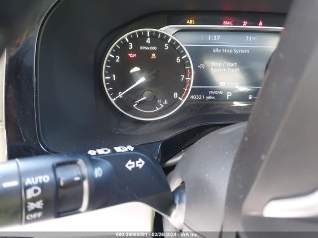 Nissan Pathfinder Sl 2wd 2022 5N1DR3CBXNC210497 Image 7