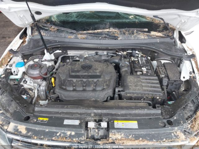 3VV3B7AX2NM008764 Volkswagen Tiguan 2.0t Se