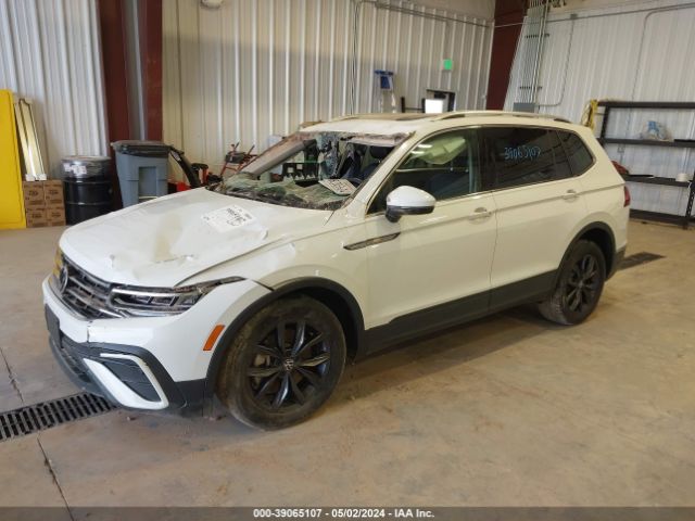 3VV3B7AX2NM008764 Volkswagen Tiguan 2.0t Se