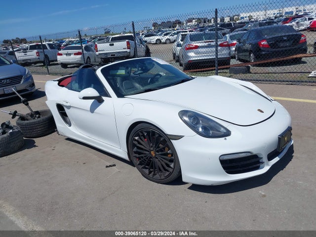 2013 PORSCHE BOXSTER WP0CA2A82DS114019 Photo 0