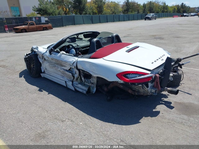 2013 PORSCHE BOXSTER WP0CA2A82DS114019 Photo 2