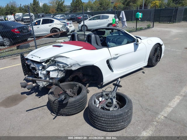 2013 PORSCHE BOXSTER WP0CA2A82DS114019 Photo 3