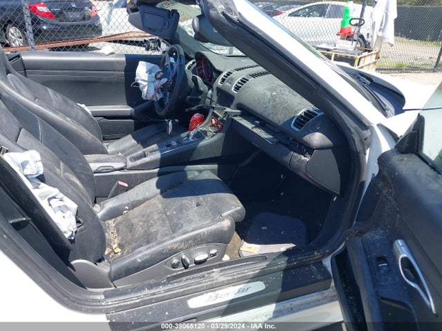 2013 PORSCHE BOXSTER WP0CA2A82DS114019 Photo 4