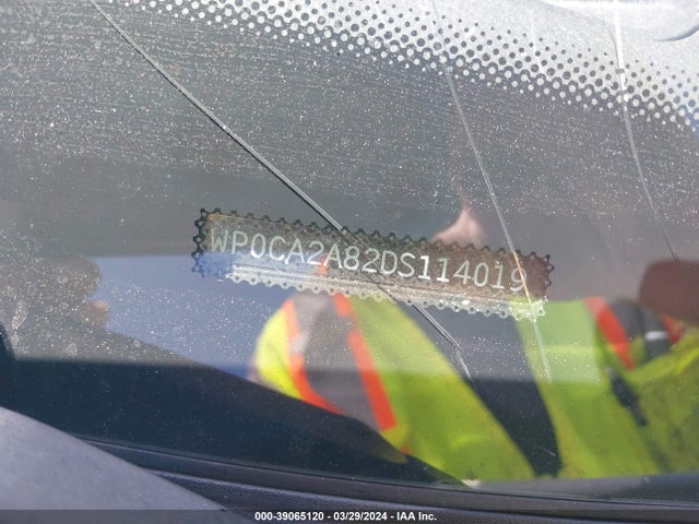 2013 PORSCHE BOXSTER WP0CA2A82DS114019 Photo 8