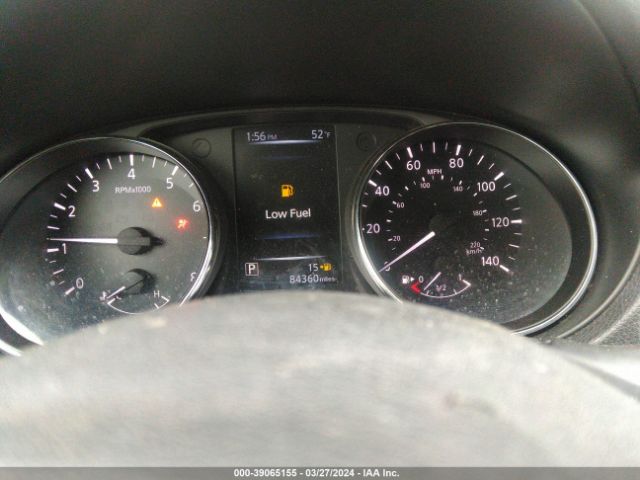 5N1AT2MV5HC839323 Nissan Rogue Sl