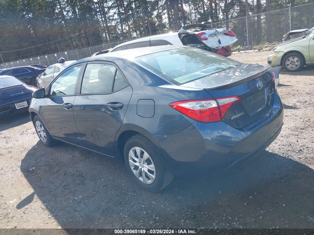 Toyota Corolla Le Eco 2015 2T1BPRHE0FC284415 Image 3