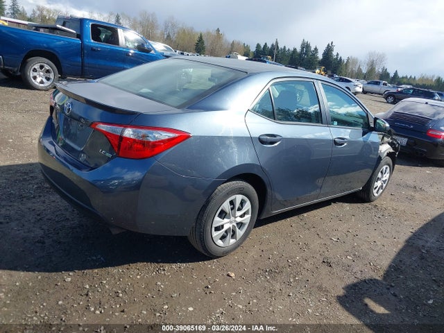 Toyota Corolla Le Eco 2015 2T1BPRHE0FC284415 Image 4