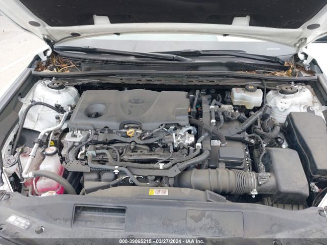 4T1G31AK3NU036255 Toyota Camry Nightshade Edition Hybrid
