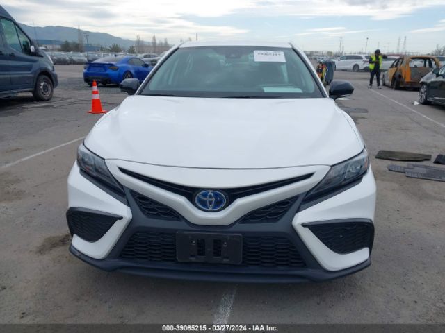 4T1G31AK3NU036255 Toyota Camry Nightshade Edition Hybrid