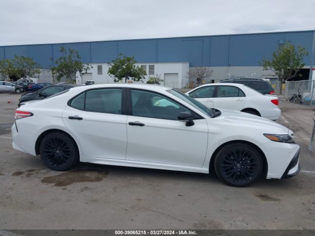 4T1G31AK3NU036255 Toyota Camry Nightshade Edition Hybrid