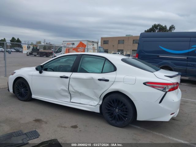 4T1G31AK3NU036255 Toyota Camry Nightshade Edition Hybrid