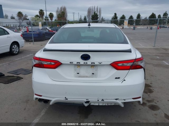 4T1G31AK3NU036255 Toyota Camry Nightshade Edition Hybrid