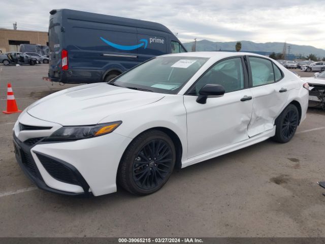 4T1G31AK3NU036255 Toyota Camry Nightshade Edition Hybrid