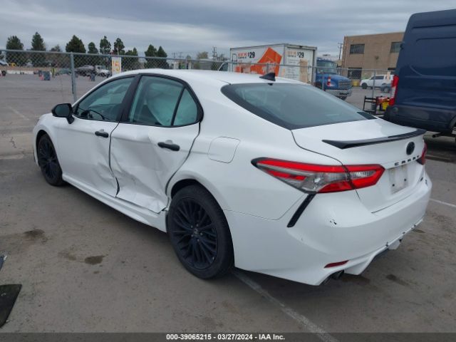 4T1G31AK3NU036255 Toyota Camry Nightshade Edition Hybrid