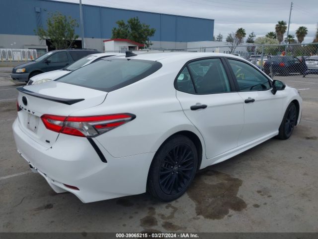 4T1G31AK3NU036255 Toyota Camry Nightshade Edition Hybrid
