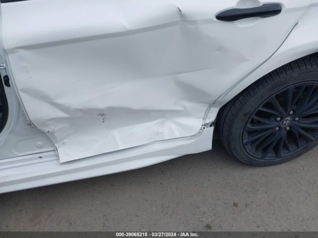 4T1G31AK3NU036255 Toyota Camry Nightshade Edition Hybrid