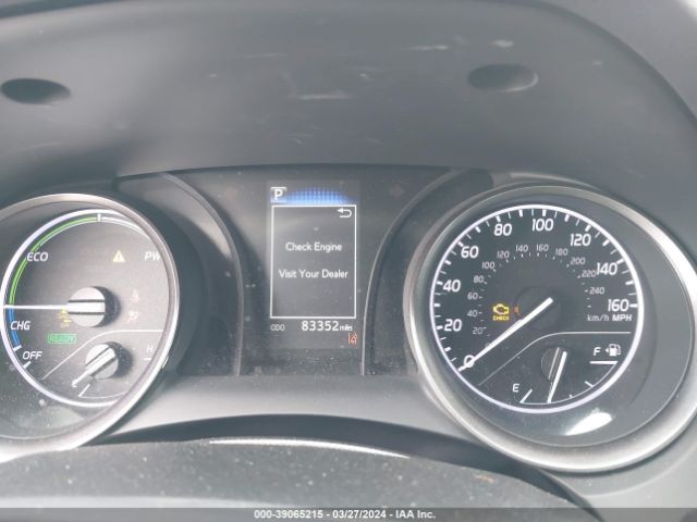 4T1G31AK3NU036255 Toyota Camry Nightshade Edition Hybrid