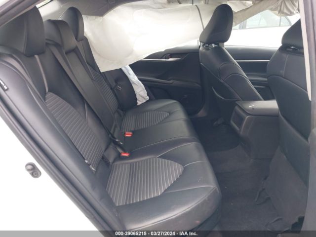 4T1G31AK3NU036255 Toyota Camry Nightshade Edition Hybrid