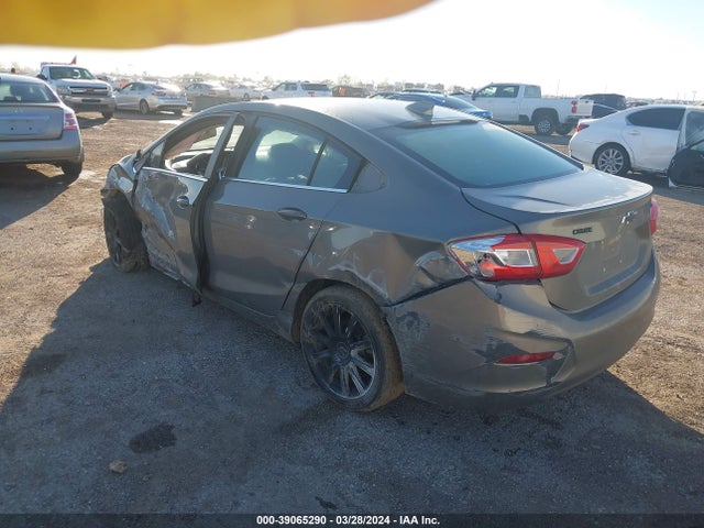 Chevrolet Cruze Lt Auto 2017 1G1BE5SMXH7183202 Image 3