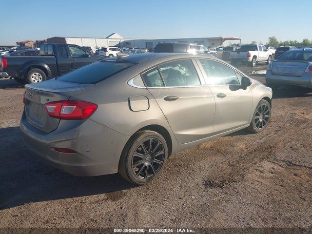 Chevrolet Cruze Lt Auto 2017 1G1BE5SMXH7183202 Image 4