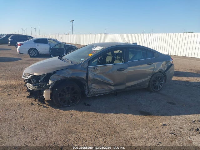 Chevrolet Cruze Lt Auto 2017 1G1BE5SMXH7183202 Image 6
