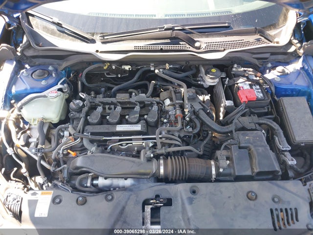 Honda Civic Ex-t 2017 19XFC1F38HE212446 Image 10