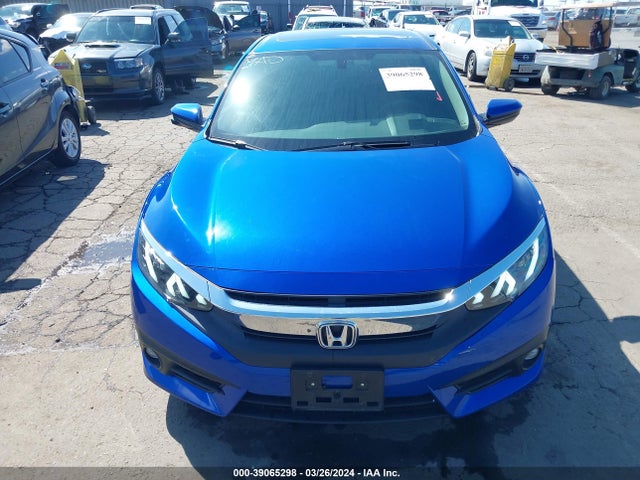 Honda Civic Ex-t 2017 19XFC1F38HE212446 Image 12