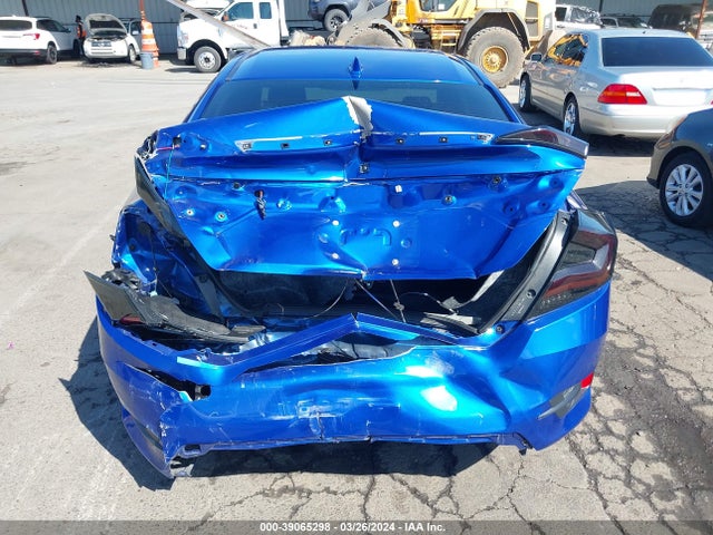 Honda Civic Ex-t 2017 19XFC1F38HE212446 Image 16